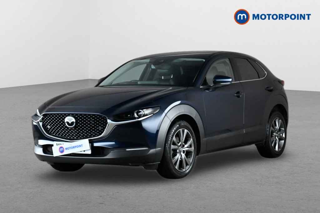 Mazda Cx-30 Gt Sport Manual Petrol SUV - Stock Number (1658400) - Passenger side front corner