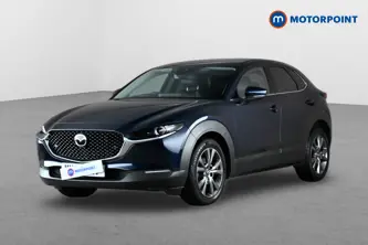 Mazda Cx-30 Gt Sport Manual Petrol SUV - Stock Number (1658400) - Passenger side front corner