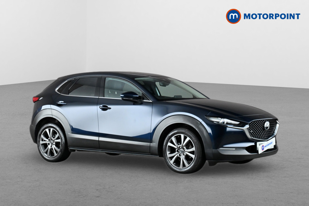 Mazda Cx-30 Gt Sport Manual Petrol SUV - Stock Number (1658400) - Drivers side front corner