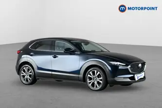 Mazda Cx-30 Gt Sport Manual Petrol SUV - Stock Number (1658400) - Drivers side front corner