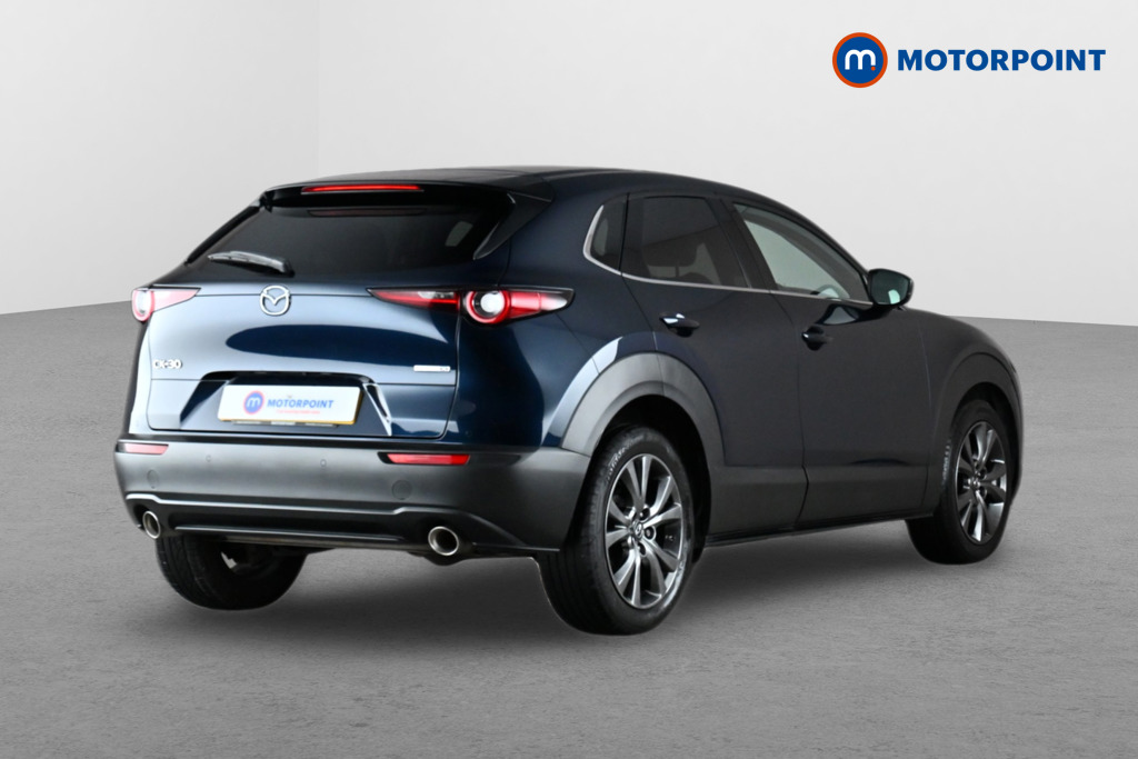 Mazda Cx-30 Gt Sport Manual Petrol SUV - Stock Number (1658400) - Drivers side rear corner