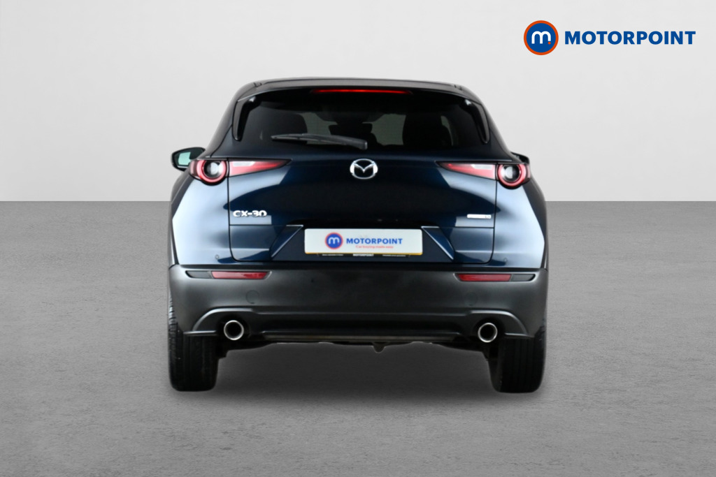 Mazda Cx-30 Gt Sport Manual Petrol SUV - Stock Number (1658400) - Rear bumper