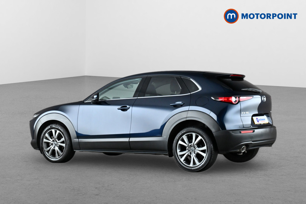 Mazda Cx-30 Gt Sport Manual Petrol SUV - Stock Number (1658400) - Passenger side rear corner