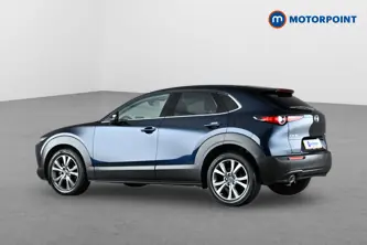 Mazda Cx-30 Gt Sport Manual Petrol SUV - Stock Number (1658400) - Passenger side rear corner
