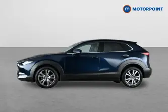 Mazda Cx-30 Gt Sport Manual Petrol SUV - Stock Number (1658400) - Passenger side