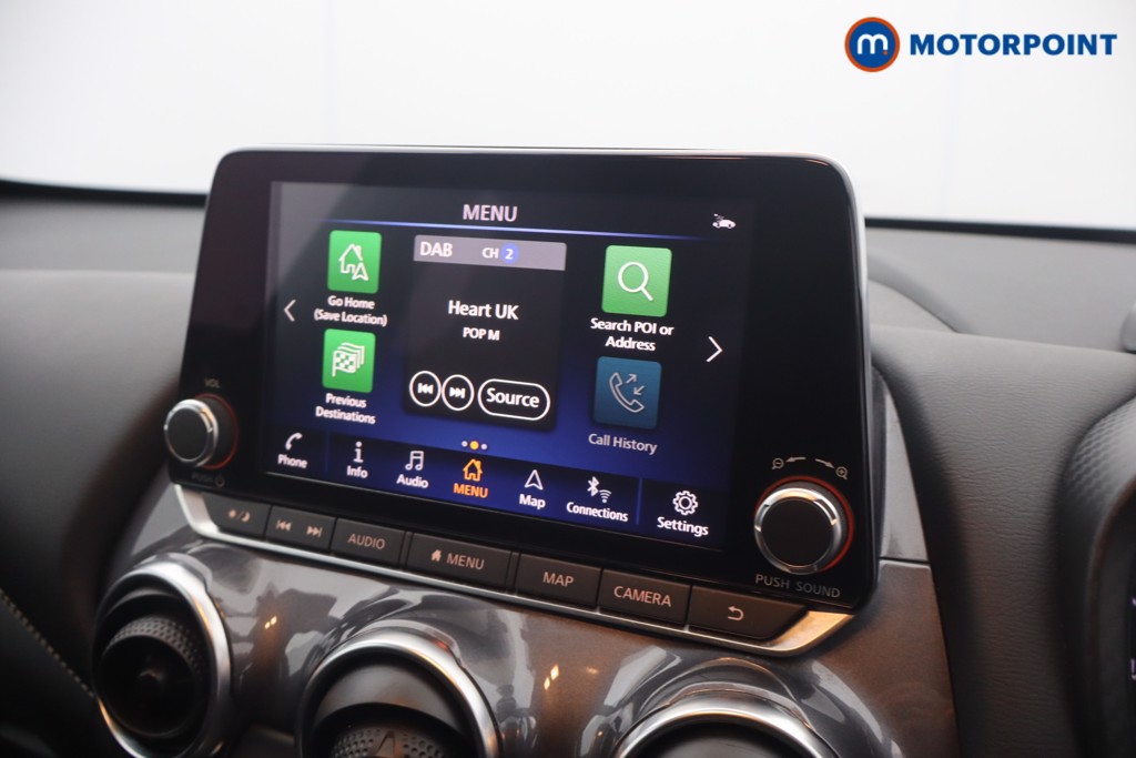 Nissan Juke N-Connecta Manual Petrol SUV - Stock Number (1658480) - 2nd supplementary image