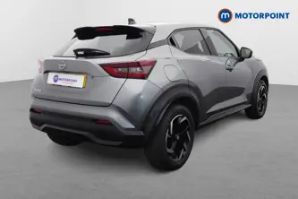 Nissan Juke N-Connecta Manual Petrol SUV - Stock Number (1658480) - Drivers side rear corner