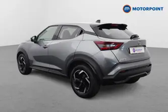 Nissan Juke N-Connecta Manual Petrol SUV - Stock Number (1658480) - Passenger side rear corner
