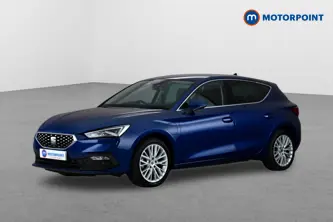 Seat Leon Xcellence Automatic Petrol Plug-In Hybrid Hatchback - Stock Number (1658566) - Passenger side front corner