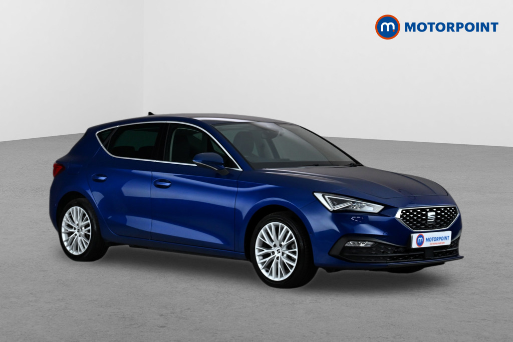 Seat Leon Xcellence Automatic Petrol Plug-In Hybrid Hatchback - Stock Number (1658566) - Drivers side front corner