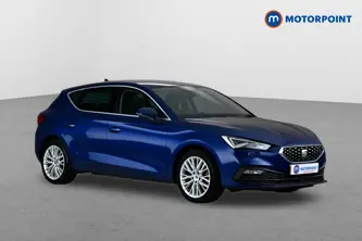 Seat Leon Xcellence Automatic Petrol Plug-In Hybrid Hatchback - Stock Number (1658566) - Drivers side front corner