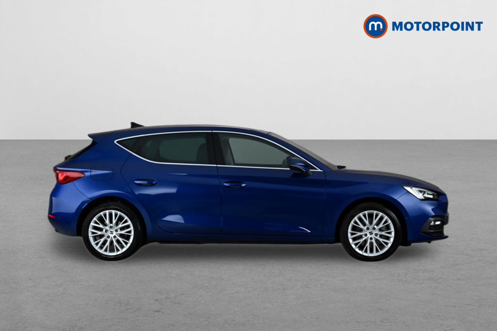 Seat Leon Xcellence Automatic Petrol Plug-In Hybrid Hatchback - Stock Number (1658566) - Drivers side