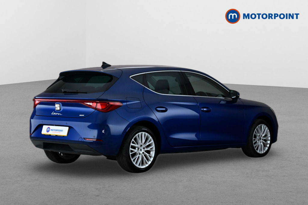 Seat Leon Xcellence Automatic Petrol Plug-In Hybrid Hatchback - Stock Number (1658566) - Drivers side rear corner