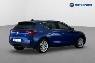 Seat Leon Xcellence Automatic Petrol Plug-In Hybrid Hatchback - Stock Number (1658566) - Drivers side rear corner