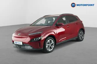 Hyundai Kona Premium Automatic Electric SUV - Stock Number (1658689) - Passenger side front corner