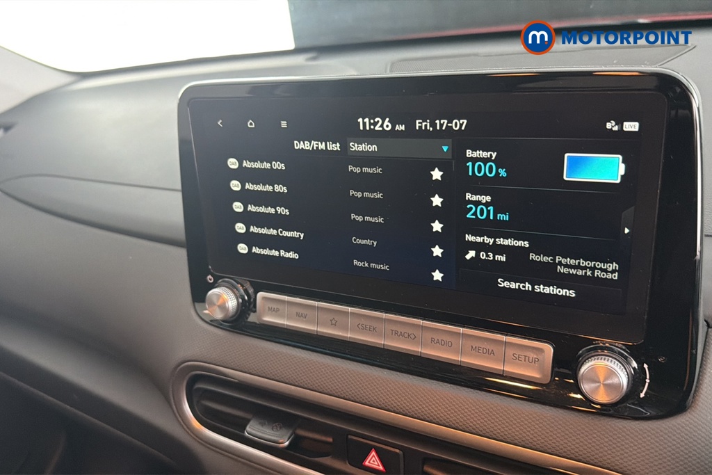 Hyundai Kona Premium Automatic Electric SUV - Stock Number (1658689) - 8th supplementary image