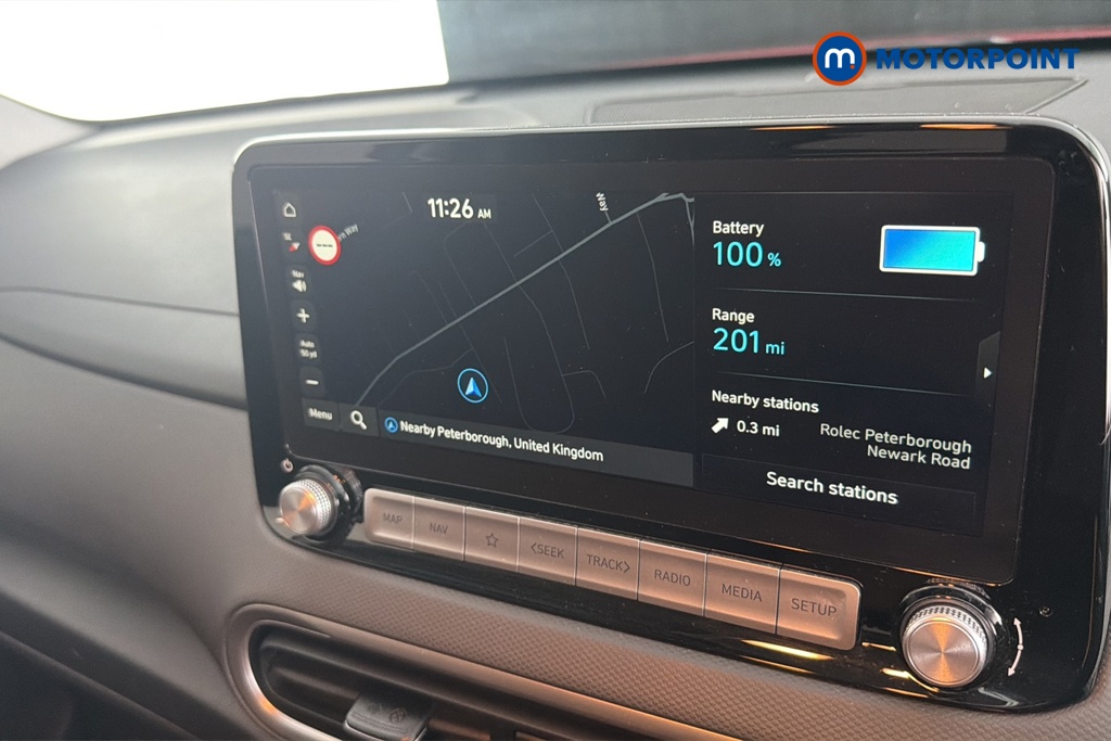 Hyundai Kona Premium Automatic Electric SUV - Stock Number (1658689) - 9th supplementary image