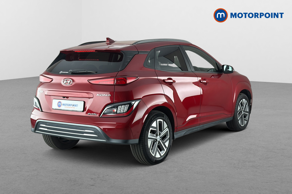 Hyundai Kona Premium Automatic Electric SUV - Stock Number (1658689) - Passenger side rear corner