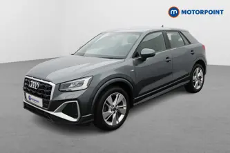 Audi Q2 S Line Manual Petrol SUV - Stock Number (1658714) - Passenger side front corner