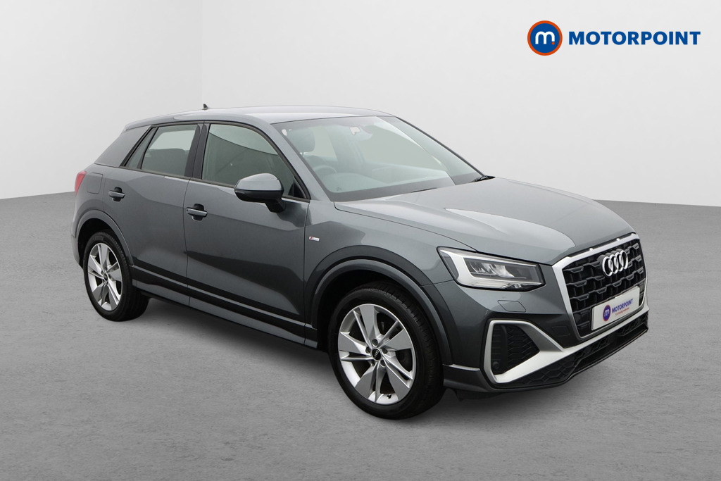 Audi Q2 S Line Manual Petrol SUV - Stock Number (1658714) - Drivers side front corner