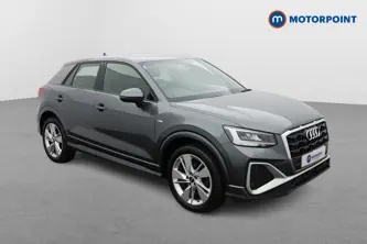 Audi Q2 S Line Manual Petrol SUV - Stock Number (1658714) - Drivers side front corner