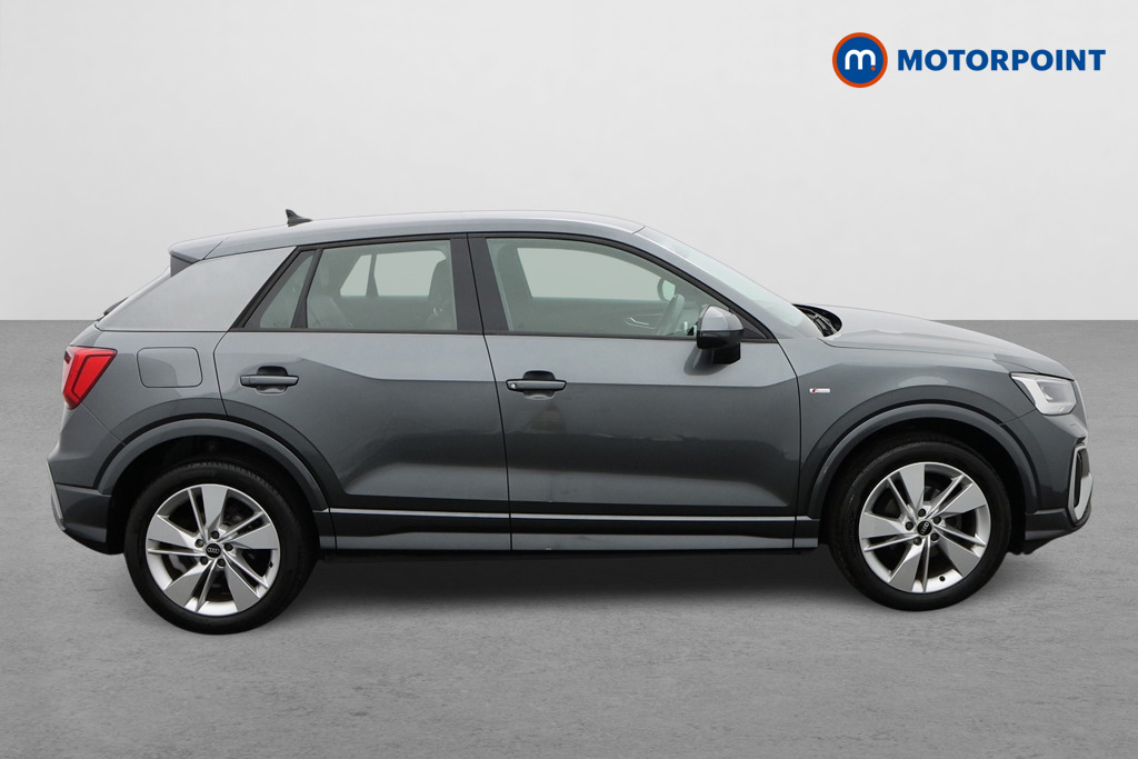 Audi Q2 S Line Manual Petrol SUV - Stock Number (1658714) - Drivers side
