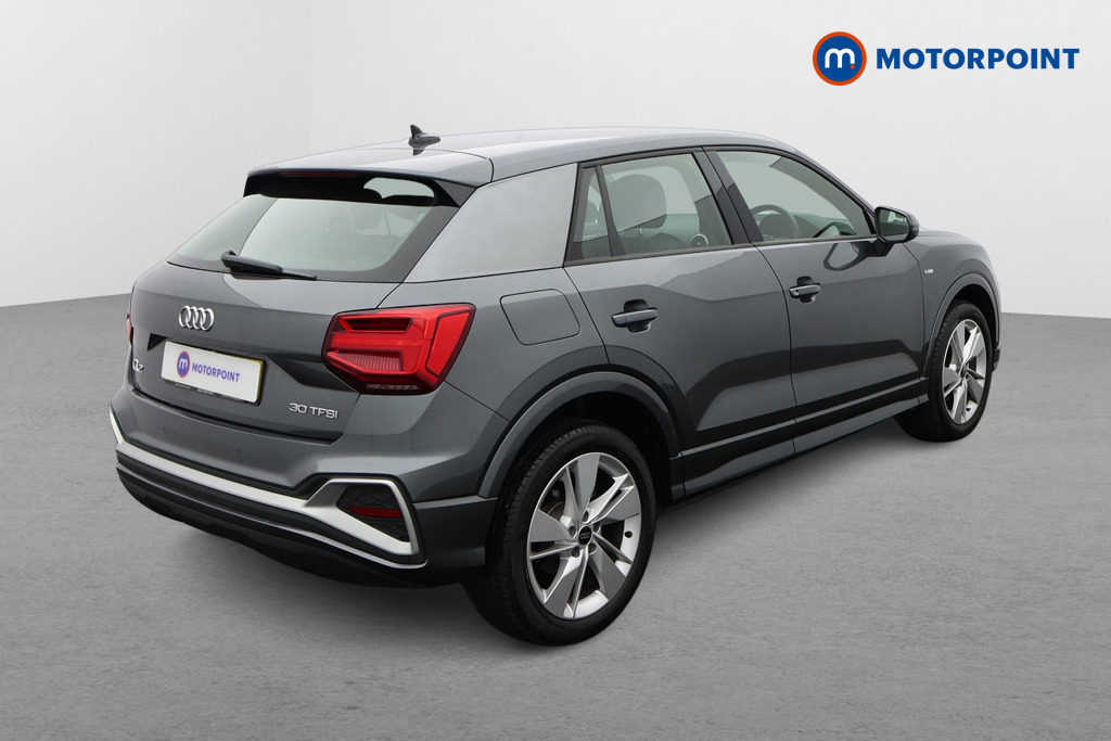Audi Q2 S Line Manual Petrol SUV - Stock Number (1658714) - Drivers side rear corner