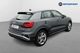 Audi Q2 S Line Manual Petrol SUV - Stock Number (1658714) - Drivers side rear corner