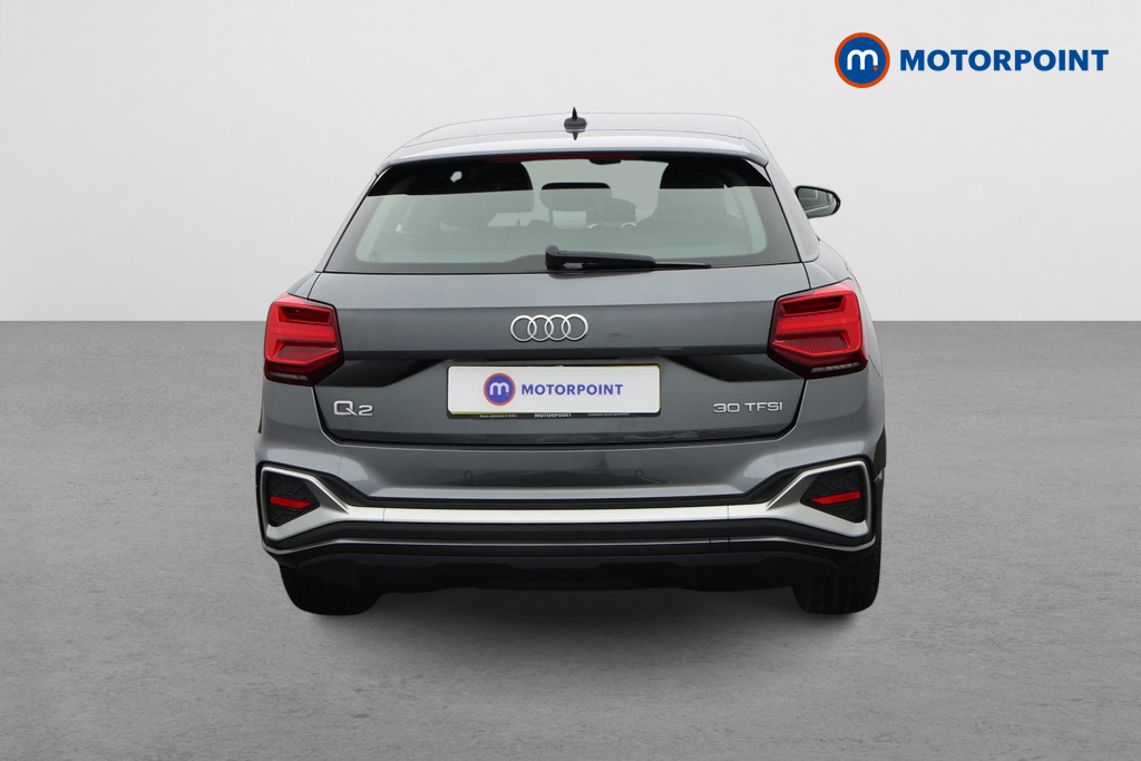 Audi Q2 S Line Manual Petrol SUV - Stock Number (1658714) - Rear bumper