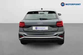Audi Q2 S Line Manual Petrol SUV - Stock Number (1658714) - Rear bumper