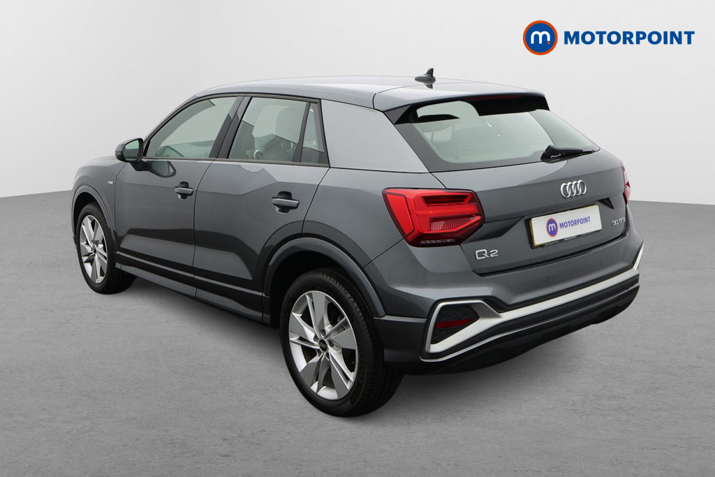 Audi Q2 S Line Manual Petrol SUV - Stock Number (1658714) - Passenger side rear corner
