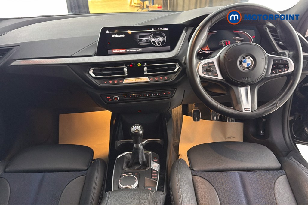 BMW 1 Series M Sport Manual Petrol Hatchback - Stock Number (1658874) - 1st supplementary image