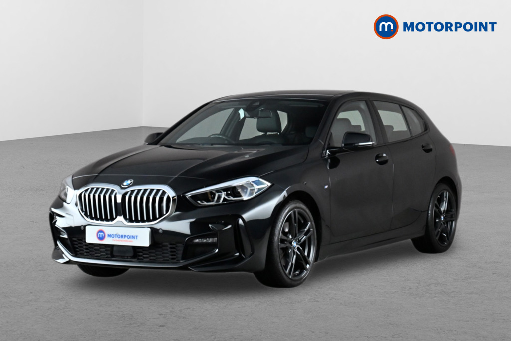 BMW 1 Series M Sport Manual Petrol Hatchback - Stock Number (1658874) - Passenger side front corner