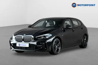 BMW 1 Series M Sport Manual Petrol Hatchback - Stock Number (1658874) - Passenger side front corner