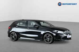 BMW 1 Series M Sport Manual Petrol Hatchback - Stock Number (1658874) - Drivers side front corner