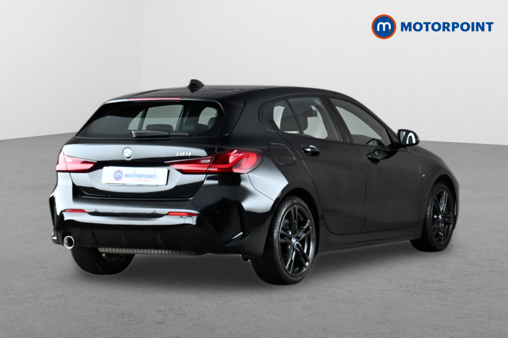 BMW 1 Series M Sport Manual Petrol Hatchback - Stock Number (1658874) - Drivers side rear corner