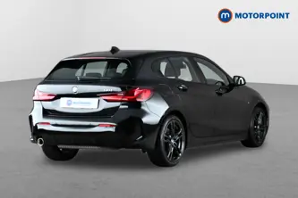 BMW 1 Series M Sport Manual Petrol Hatchback - Stock Number (1658874) - Drivers side rear corner