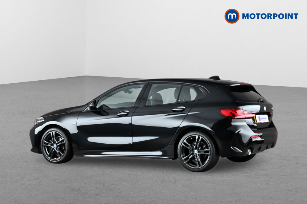 BMW 1 Series M Sport Manual Petrol Hatchback - Stock Number (1658874) - Passenger side rear corner