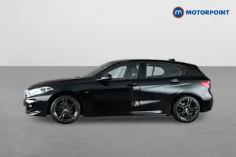 BMW 1 Series M Sport Manual Petrol Hatchback - Stock Number (1658874) - Passenger side