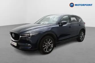 Mazda Cx-5 Gt Sport Automatic Diesel SUV - Stock Number (1659010) - Passenger side front corner