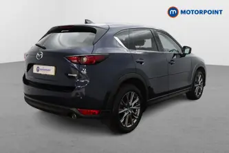 Mazda Cx-5 Gt Sport Automatic Diesel SUV - Stock Number (1659010) - Drivers side rear corner