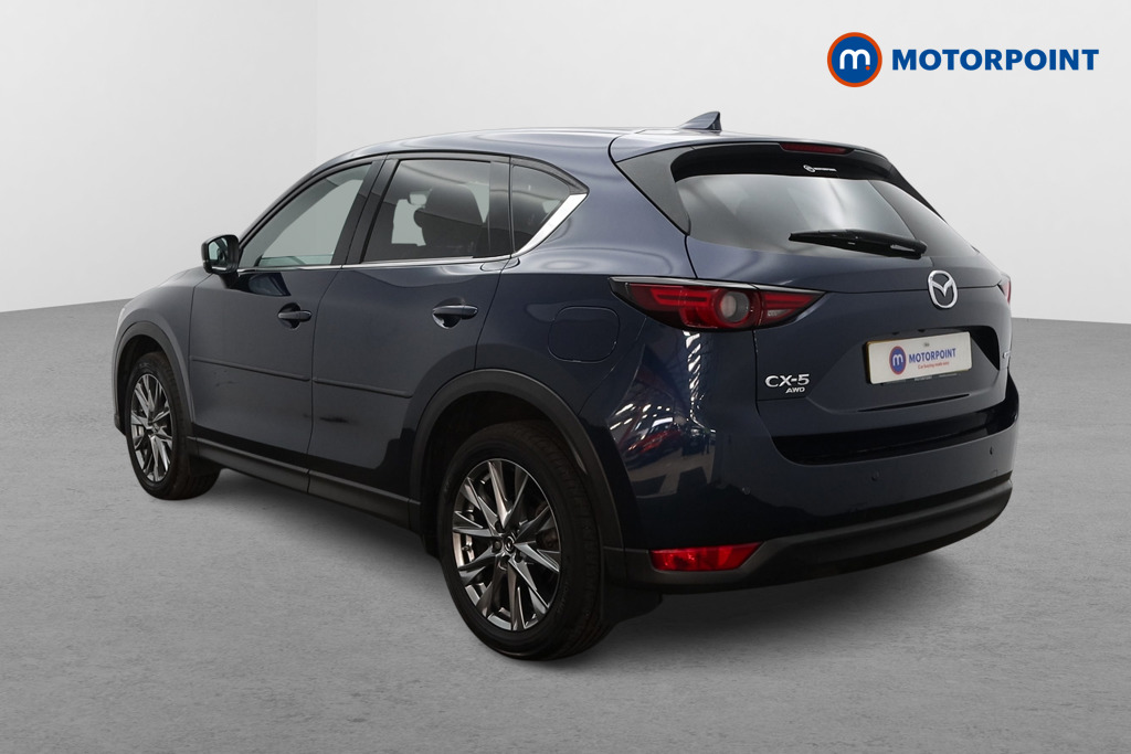 Mazda Cx-5 Gt Sport Automatic Diesel SUV - Stock Number (1659010) - Passenger side rear corner