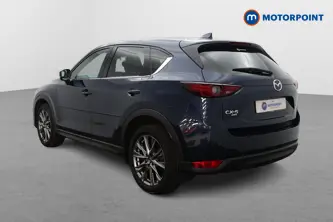Mazda Cx-5 Gt Sport Automatic Diesel SUV - Stock Number (1659010) - Passenger side rear corner