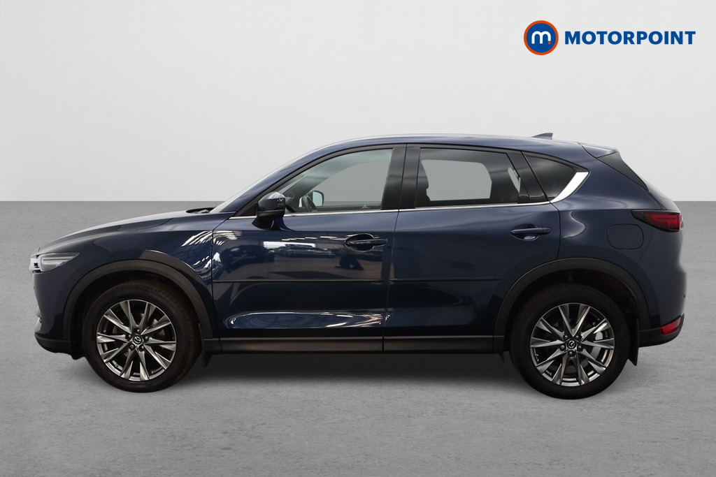 Mazda Cx-5 Gt Sport Automatic Diesel SUV - Stock Number (1659010) - Passenger side