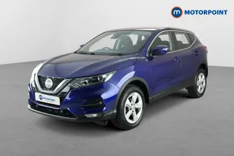 Nissan Qashqai Acenta Premium Manual Petrol SUV - Stock Number (1659050) - Passenger side front corner