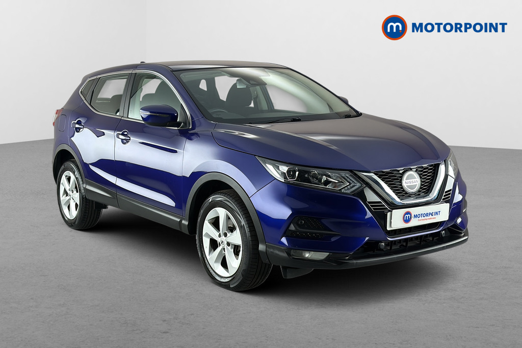 Nissan Qashqai Acenta Premium Manual Petrol SUV - Stock Number (1659050) - Drivers side front corner