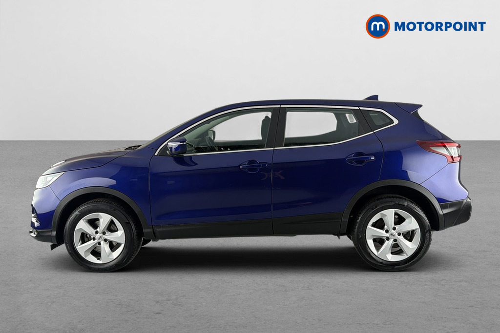 Nissan Qashqai Acenta Premium Manual Petrol SUV - Stock Number (1659050) - Drivers side