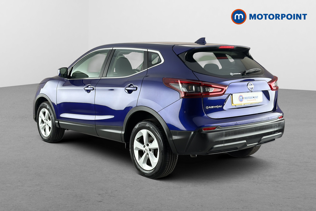 Nissan Qashqai Acenta Premium Manual Petrol SUV - Stock Number (1659050) - Drivers side rear corner