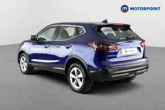 Nissan Qashqai Acenta Premium Manual Petrol SUV - Stock Number (1659050) - Drivers side rear corner