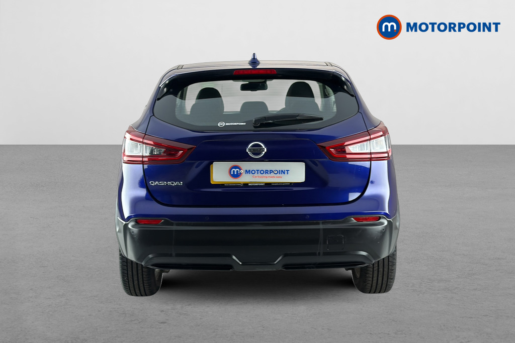Nissan Qashqai Acenta Premium Manual Petrol SUV - Stock Number (1659050) - Rear bumper